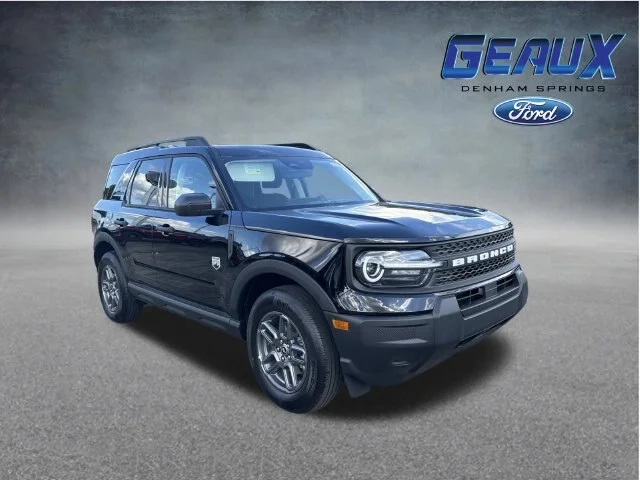 New 2026 Shadow Black Ford Big Bend® image 29