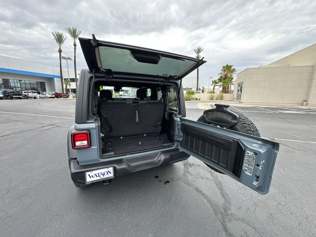 Used 2025 Gray Jeep Sport S image 26