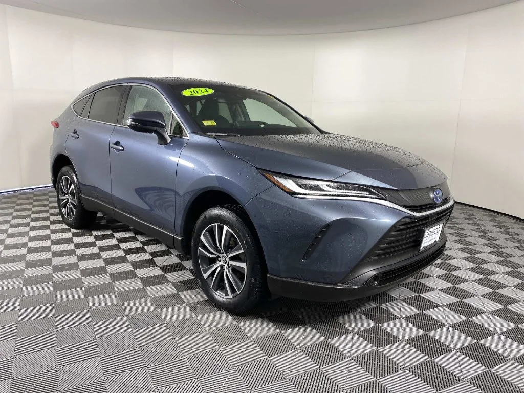 Used 2024 Coastal Gray Toyota LE image 1