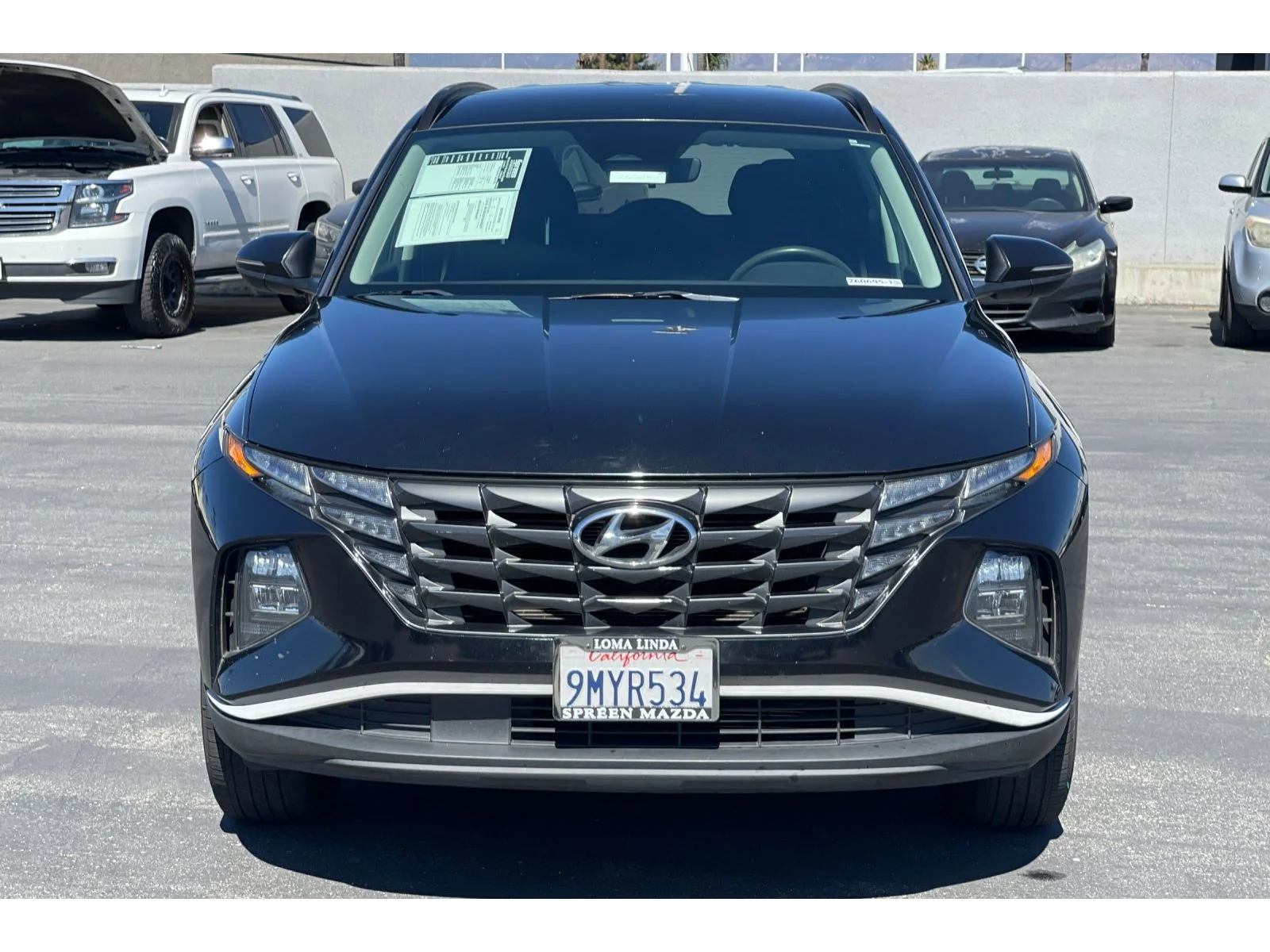 Used 2022 Phantom Black Hyundai SEL image 10