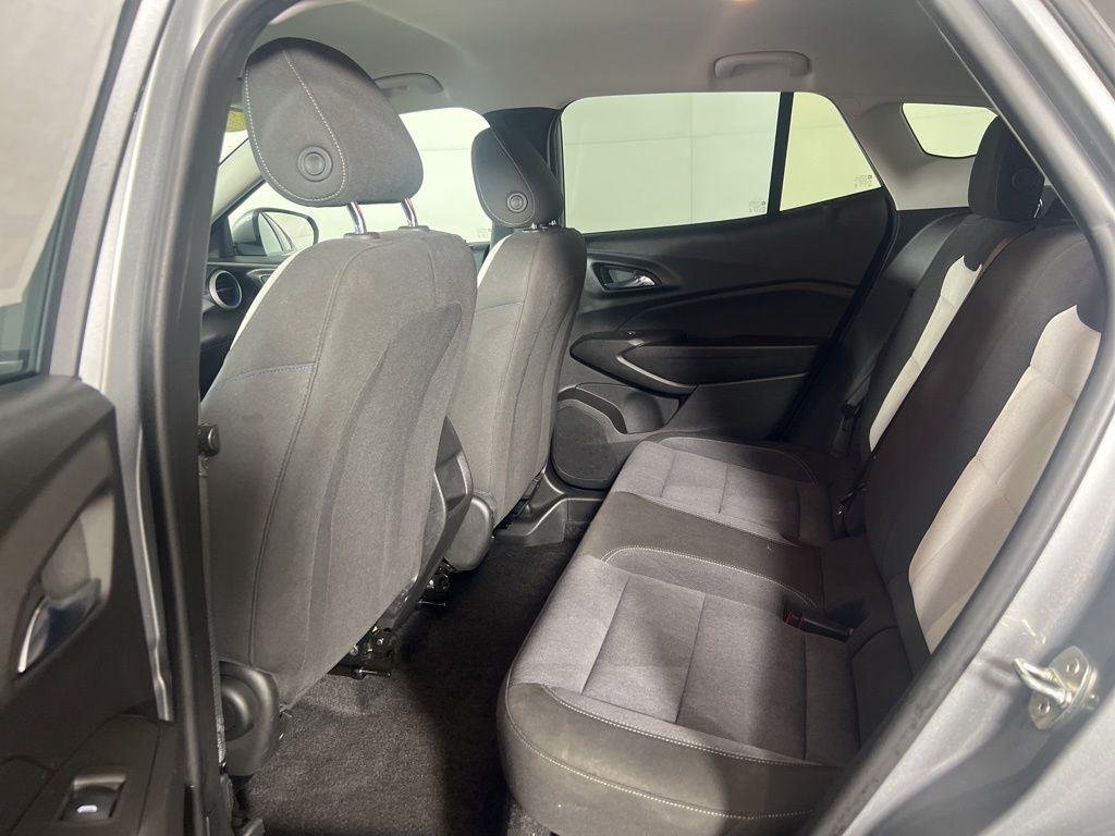 Used 2024 Sterling Gray Metallic Chevrolet LS image 7