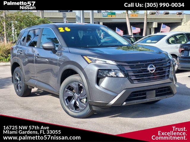 2026 Nissan Rogue SV