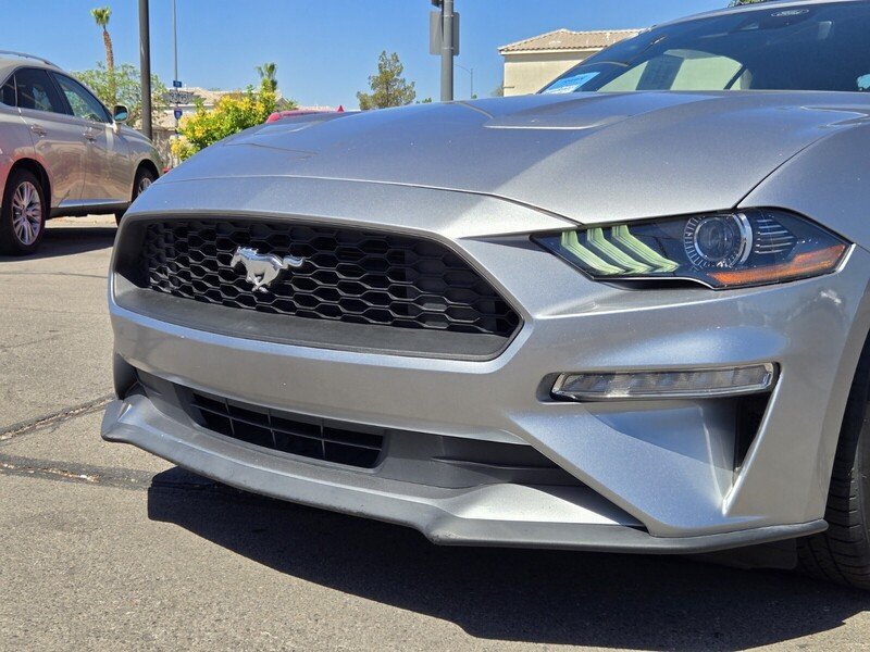 Used 2022 Silver Metallic FORD ECOBOOST PREMIUM CONVERTIBLE image 8