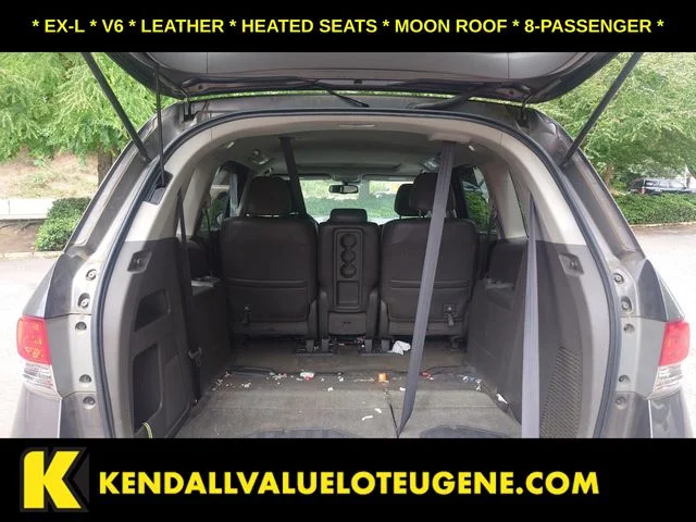 2014 Honda Odyssey EX-L - Photo 16
