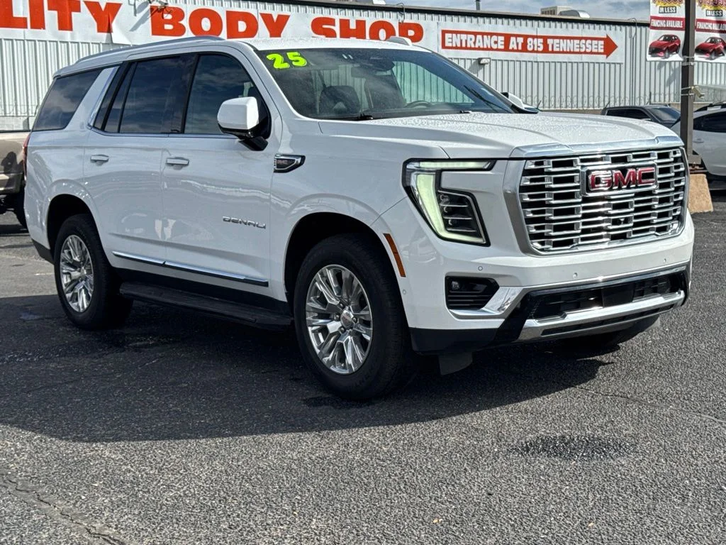2025 GMC Yukon
