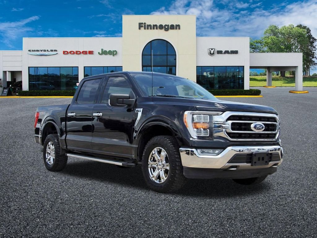 2021 Ford F-150 XLT 4x4 SuperCrew 5-1/2 Box's photo