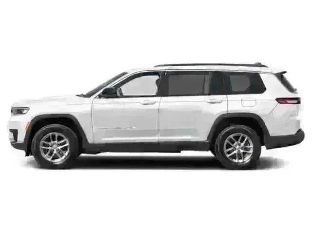 New 2026 Bright White Clear-Coat Exterior Paint Jeep Limited image 3