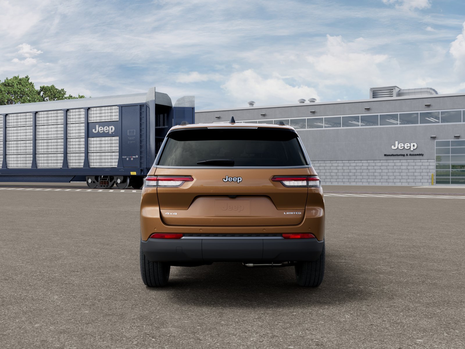 New 2026 Copper Shino Metallic Clear-Coat Exterior Paint Jeep Limited image 32