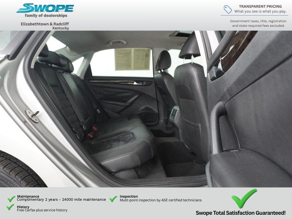 Used 2014 Platinum Gray Metallic Volkswagen TDI SEL Premium image 10