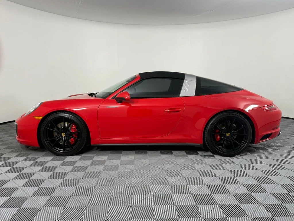 Used 2017 Red Porsche Targa 4S image 2