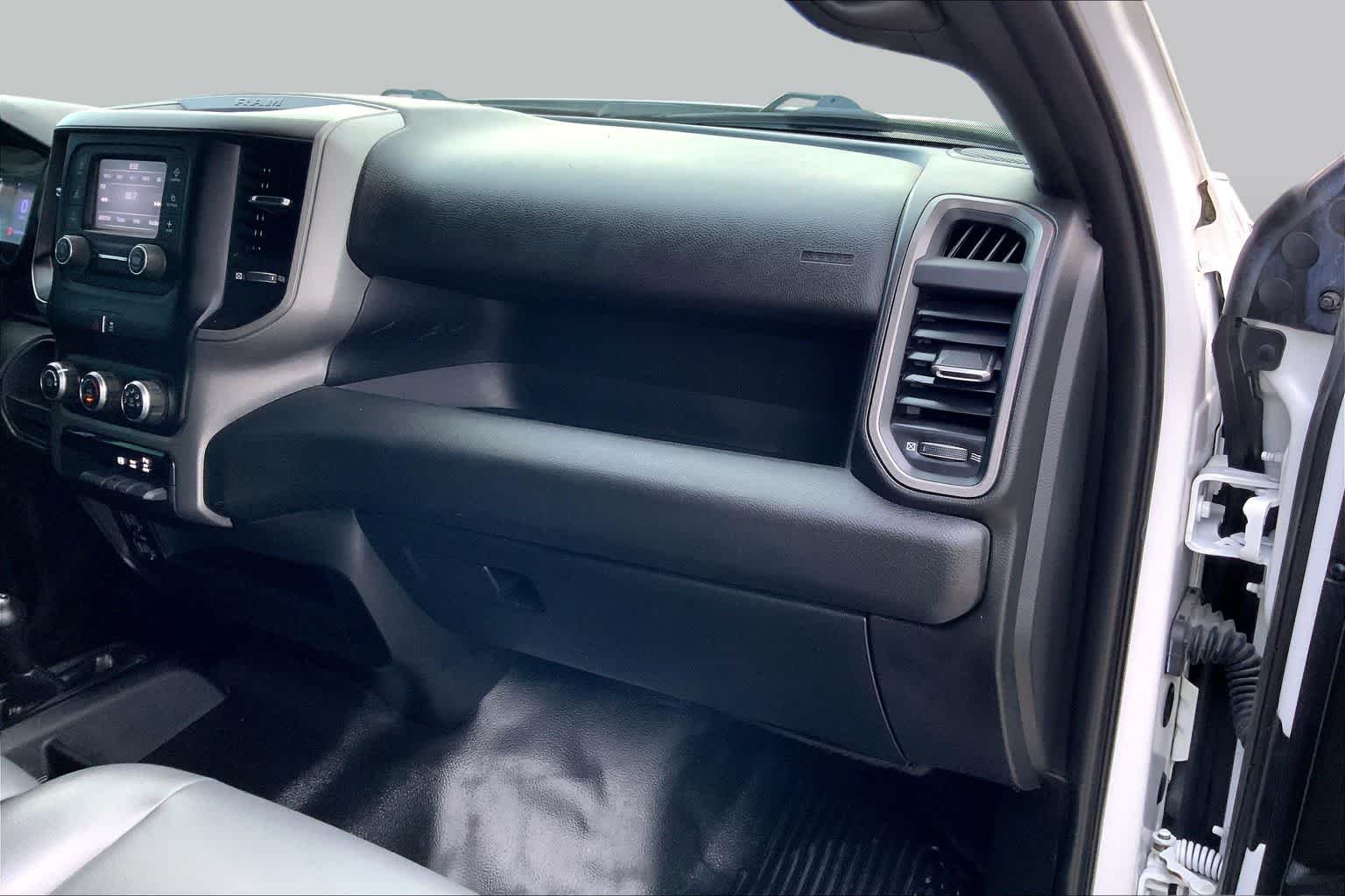 Used 2022 Bright White Clearcoat Ram Tradesman image 17