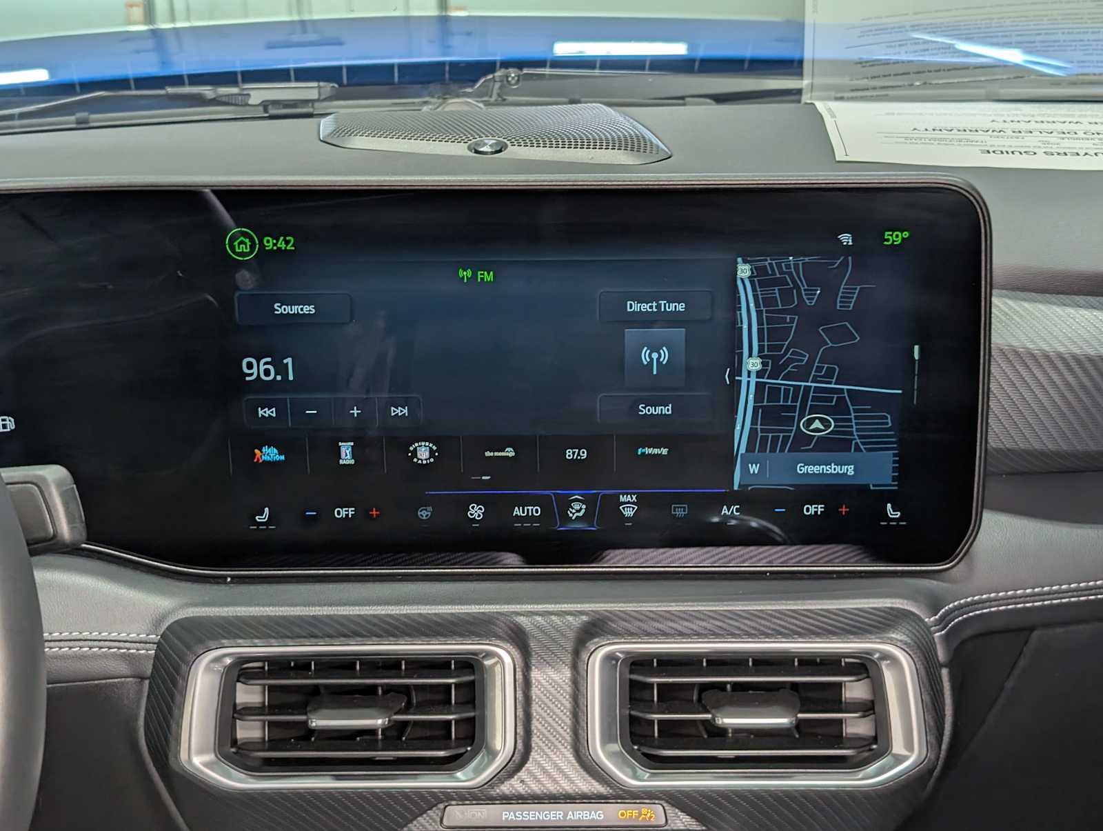 Used 2025 Grabber Blue Ford GT Premium image 19