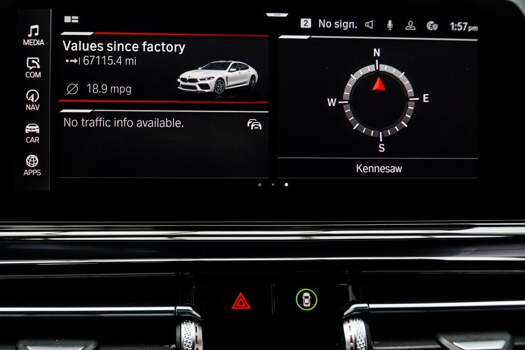 Used 2022 White BMW Competition image 30