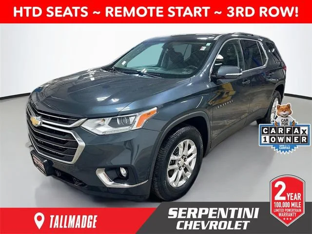 2019 Chevrolet Traverse AWD 1LT's photo