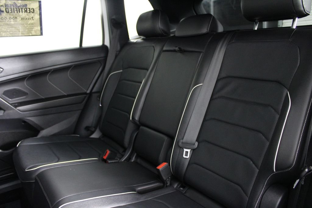 Used 2022 White Volkswagen 2.0T SEL R-Line image 19
