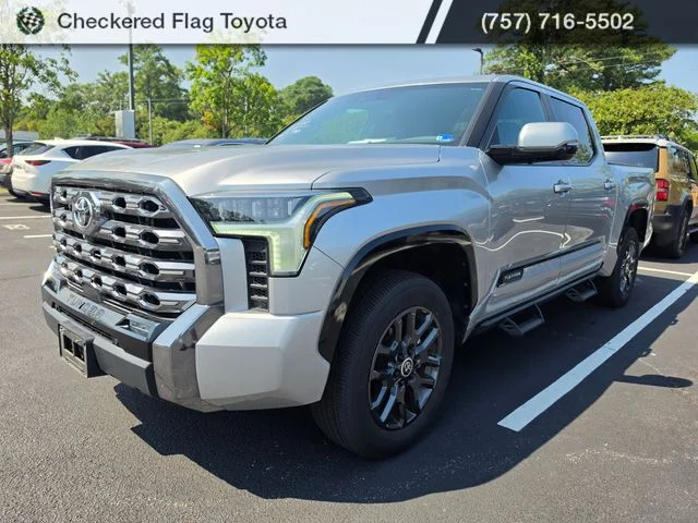 Used 2024 Celestial Silver Metallic Toyota Platinum image 1