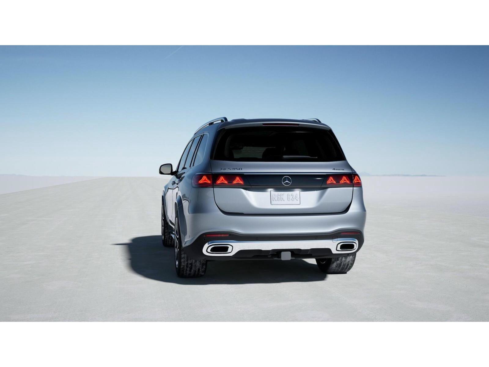 New 2027 Cirrus Silver Metallic Mercedes-Benz GLS 450 image 66