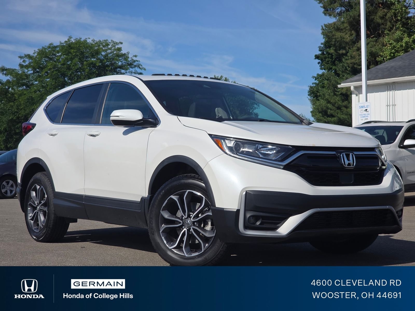 2020 Honda CR-V EX
