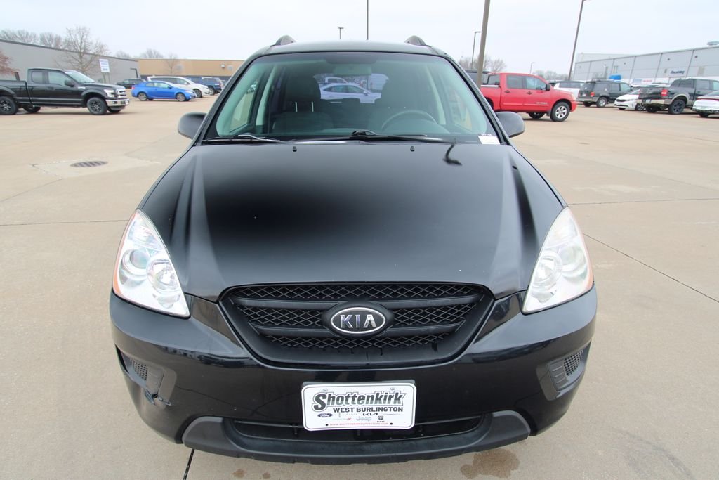 Used 2009 Kia Rondo LX with VIN KNAFG526497269219 for sale in West Burlington, IA