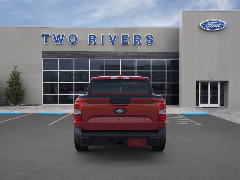 New 2026 Ruby Red Metallic Tinted Clearcoat Ford XLT image 5