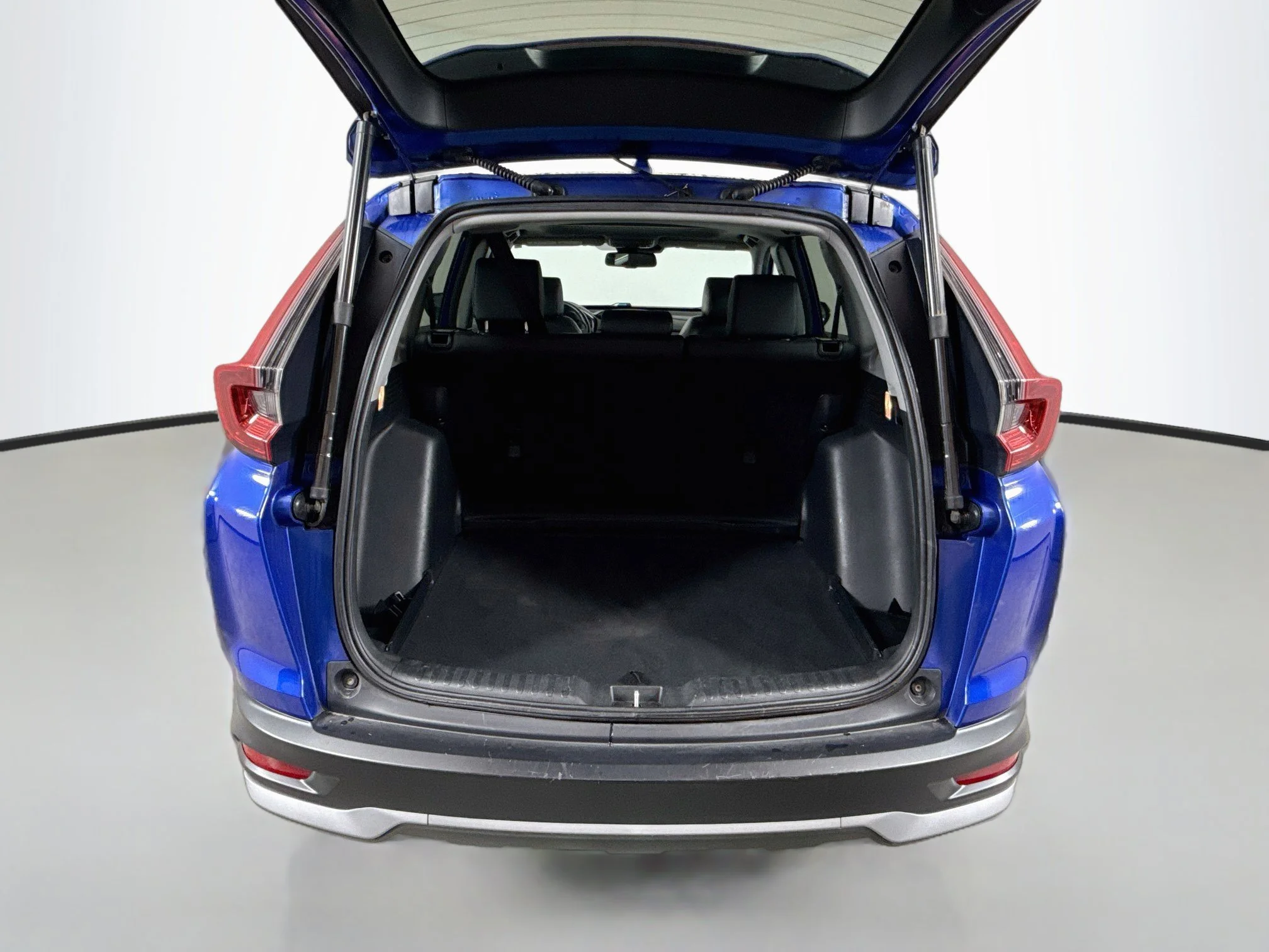 Used 2020 Aegean Blue Metallic Honda EX-L image 24