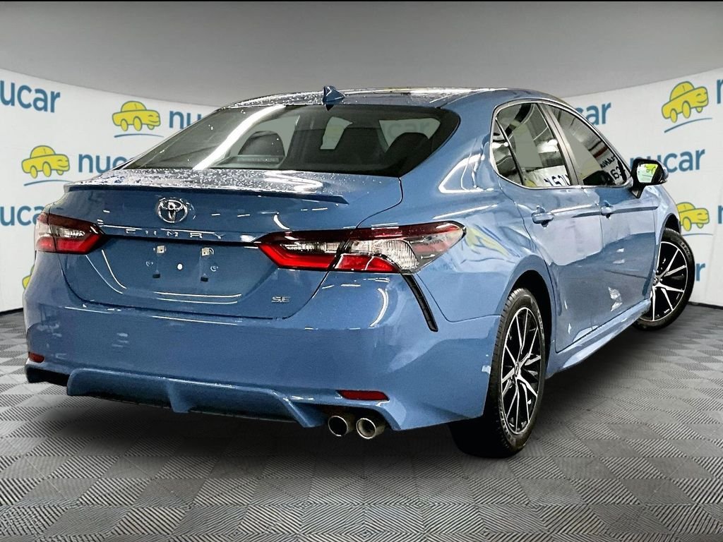 Certified Used 2024 Blue Toyota SE image 6
