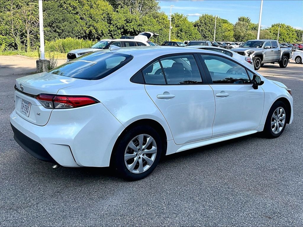 Certified Used 2025 Beige Toyota LE image 6