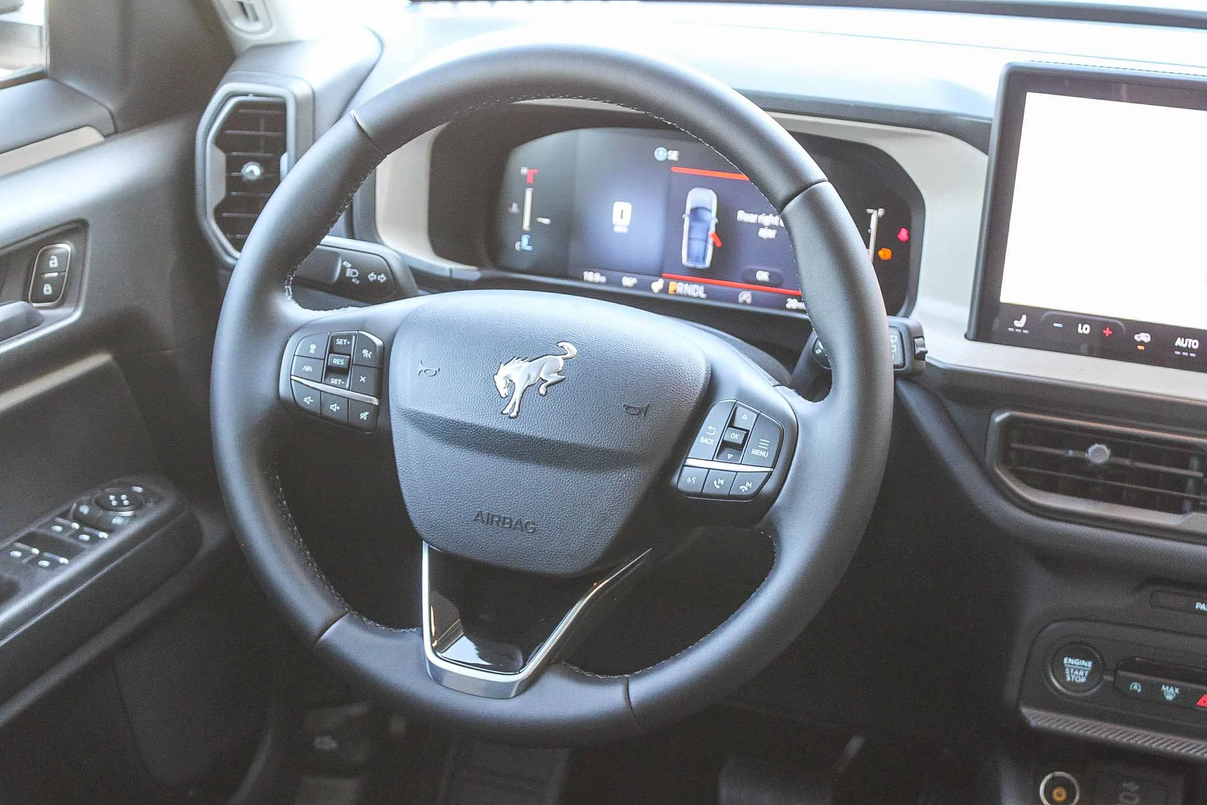 New 2026 Space White Metallic Ford Big Bend® image 18