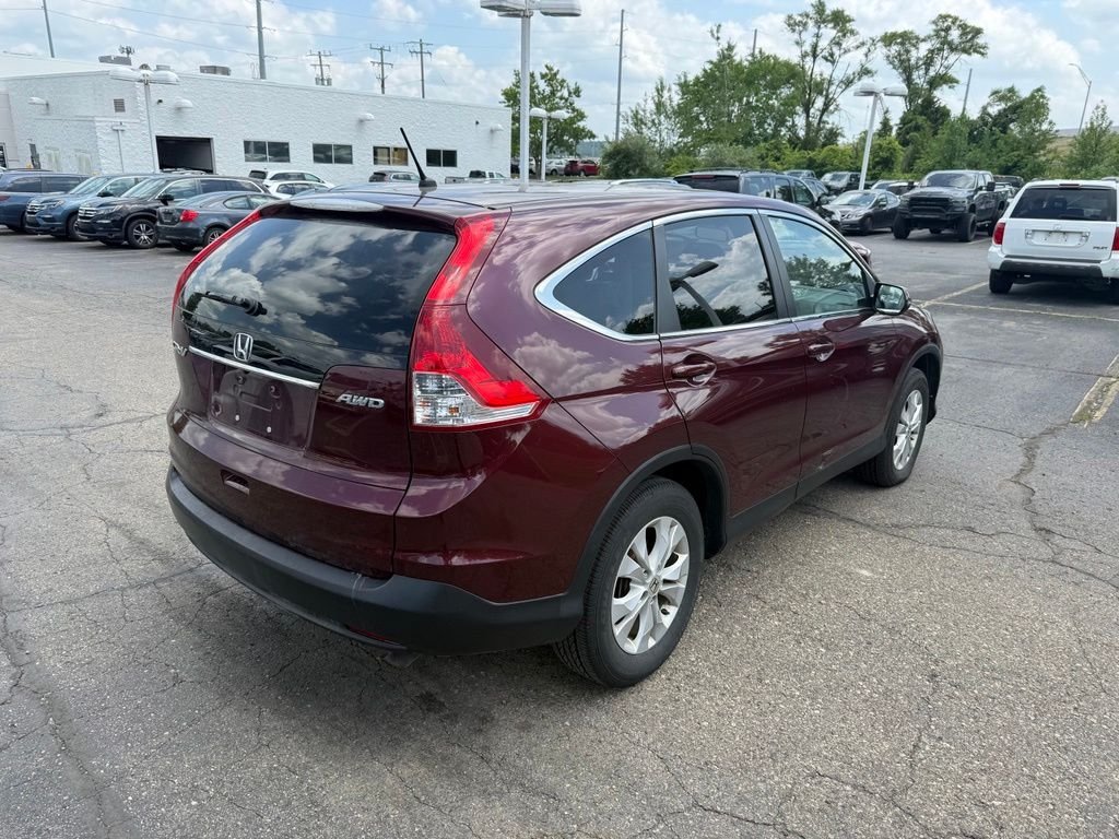 Used 2014 Basque Red Pearl II Honda EX image 3