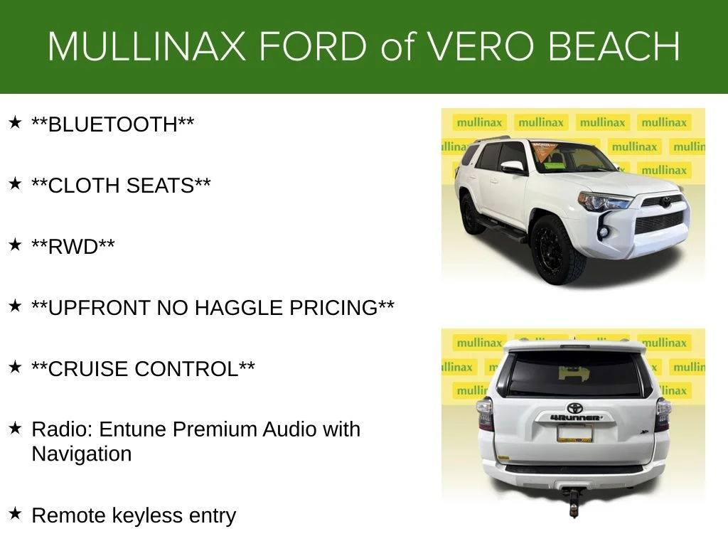 Used 2015 White Toyota SR5 image 5