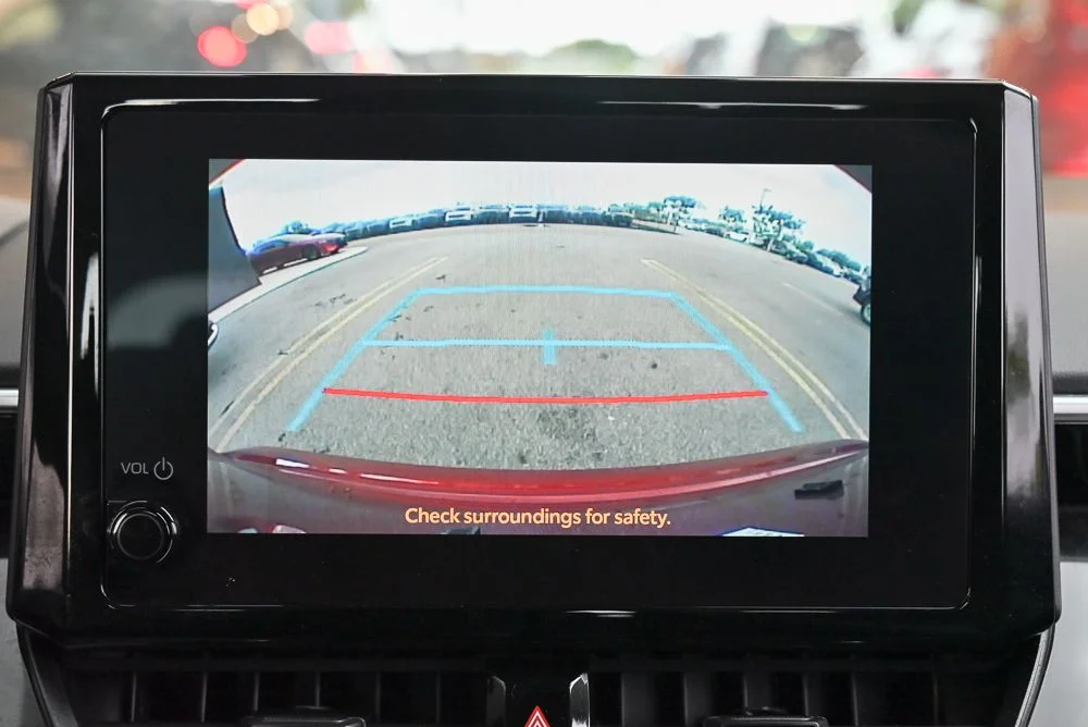 Used 2023 Red Toyota LE image 25