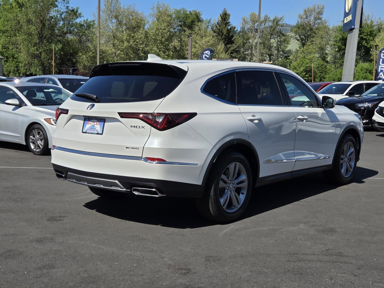 New 2026 Platinum White Pearl Acura AWD image 5