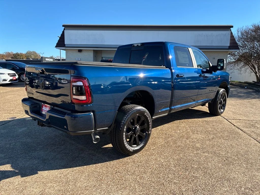 New 2024 Patriot Blue Pearl-Coat Exterior Paint RAM Big Horn image 5