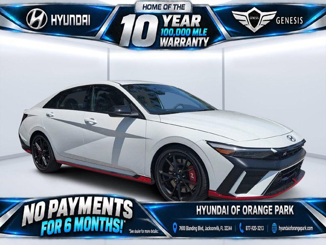 2026 Hyundai ELANTRA N Sedan