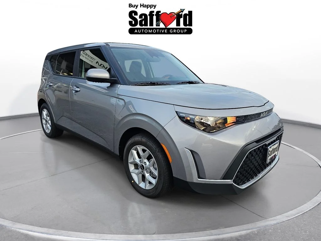 Used 2025 Gray Kia LX image 7