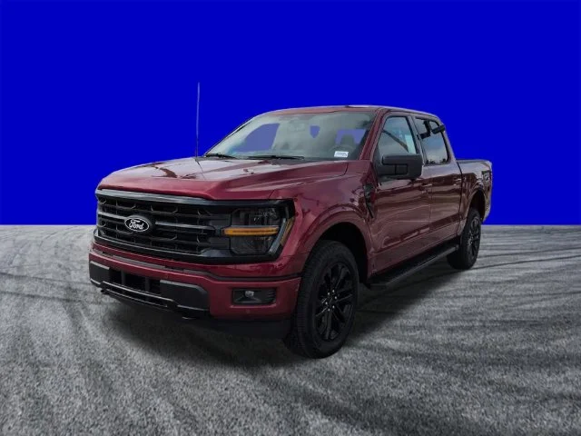 New 2026 Ruby Red Metallic Tinted Clearcoat Ford XLT image 8