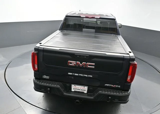 Used 2024 Silver GMC AT4X image 42