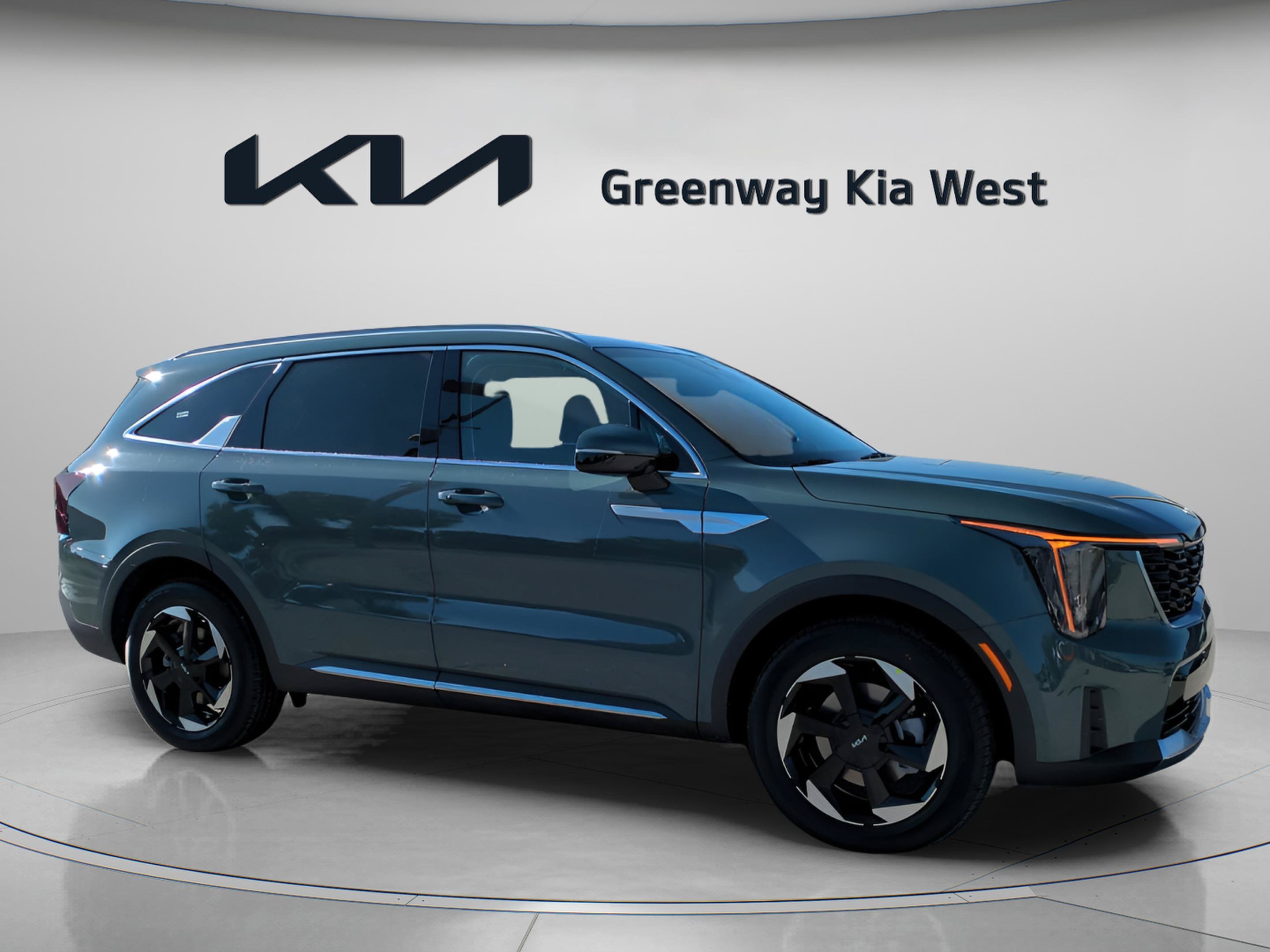 New 2026 Cityscape Green Kia EX image 1