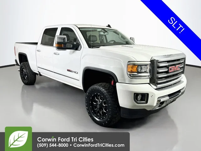2016 GMC Sierra 3500HD SLT