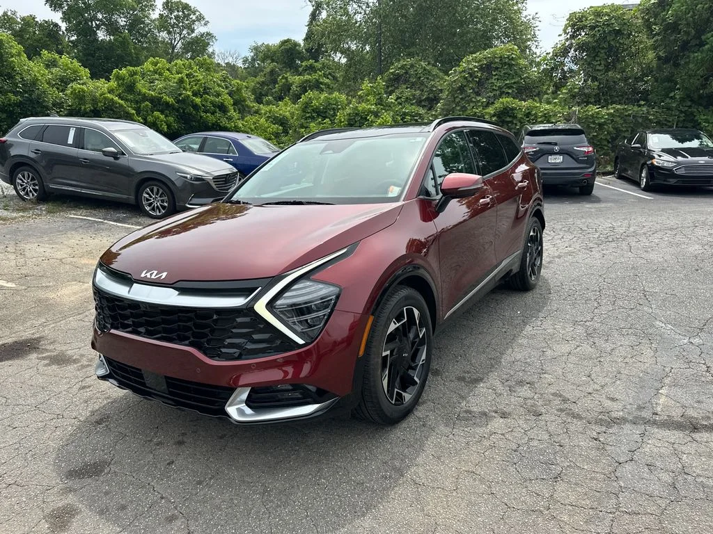 Certified Used 2023 Red Kia SX-Prestige image 3