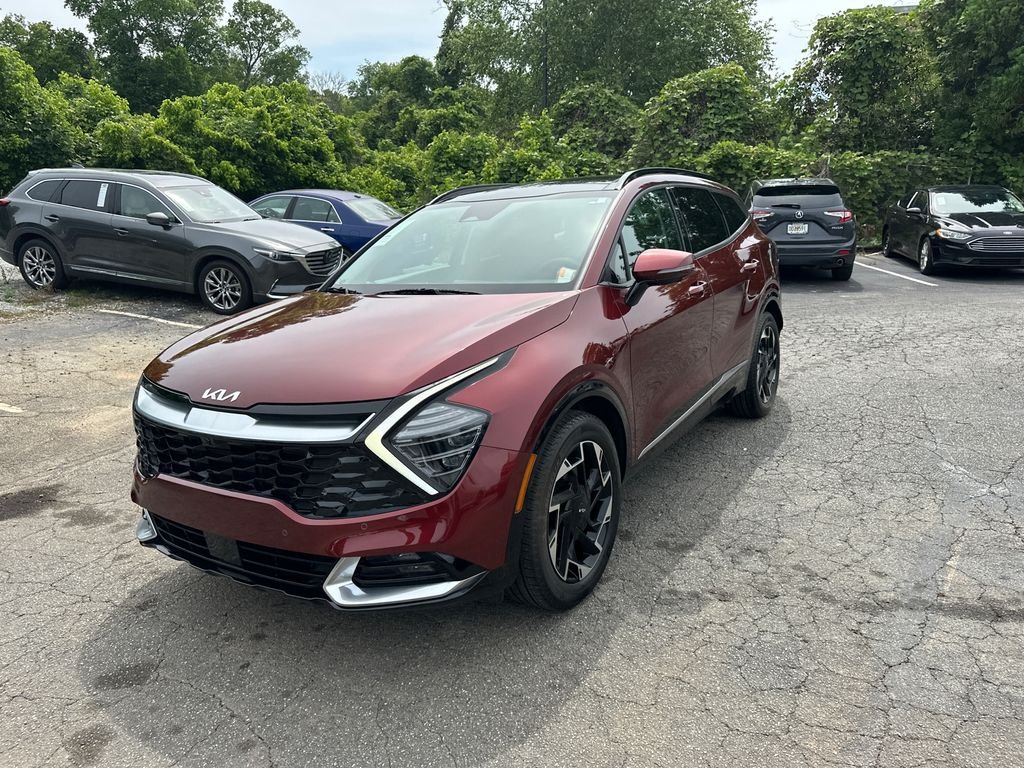 Used 2023 Red Kia SX-Prestige image 3