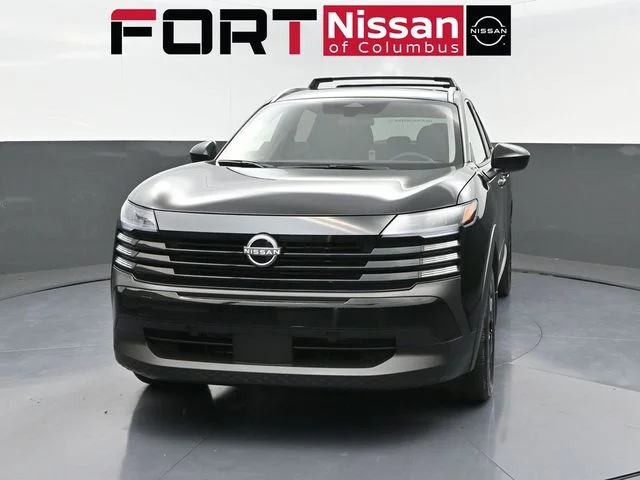 New 2026 Black Nissan SV image 2