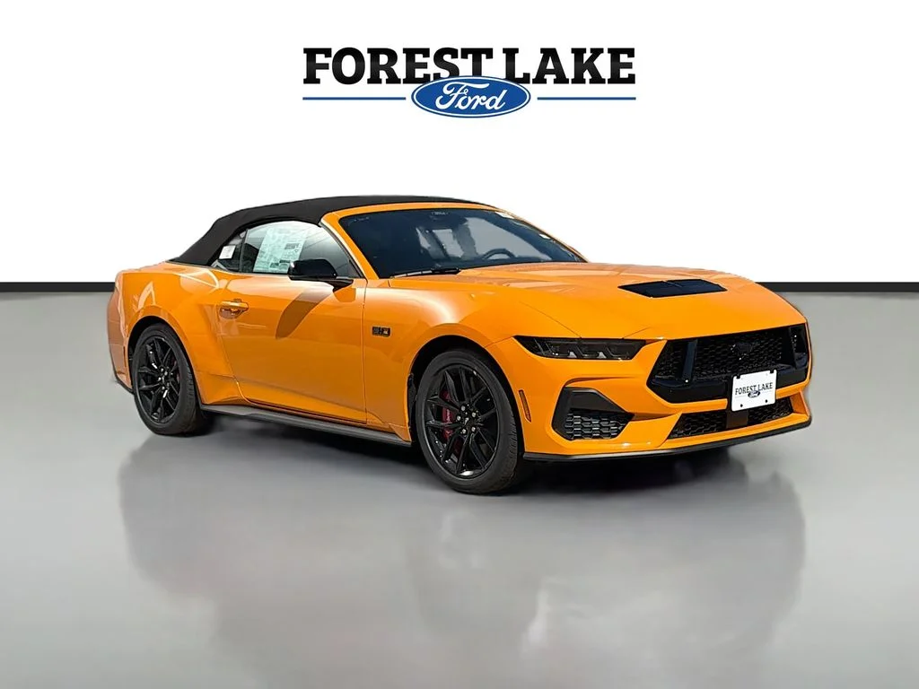 2026 Ford Mustang GT Premium Convertible's photo