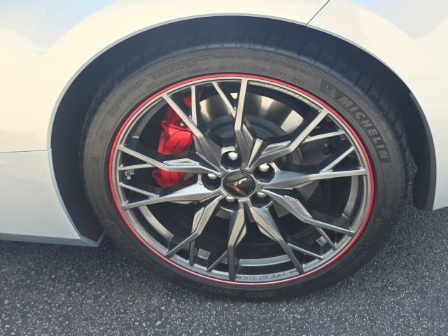 Used 2023 Silver Chevrolet Stingray image 12