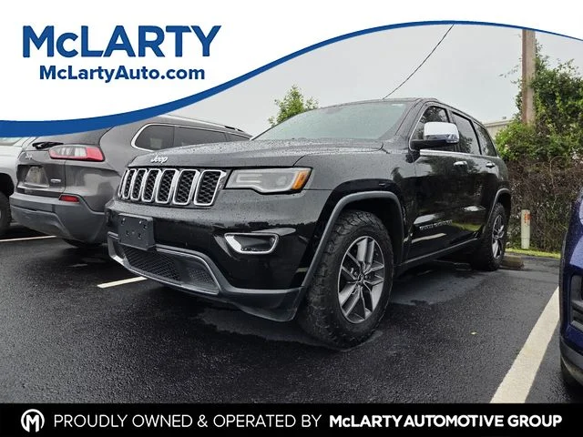 2017 Jeep Grand Cherokee Limited's photo
