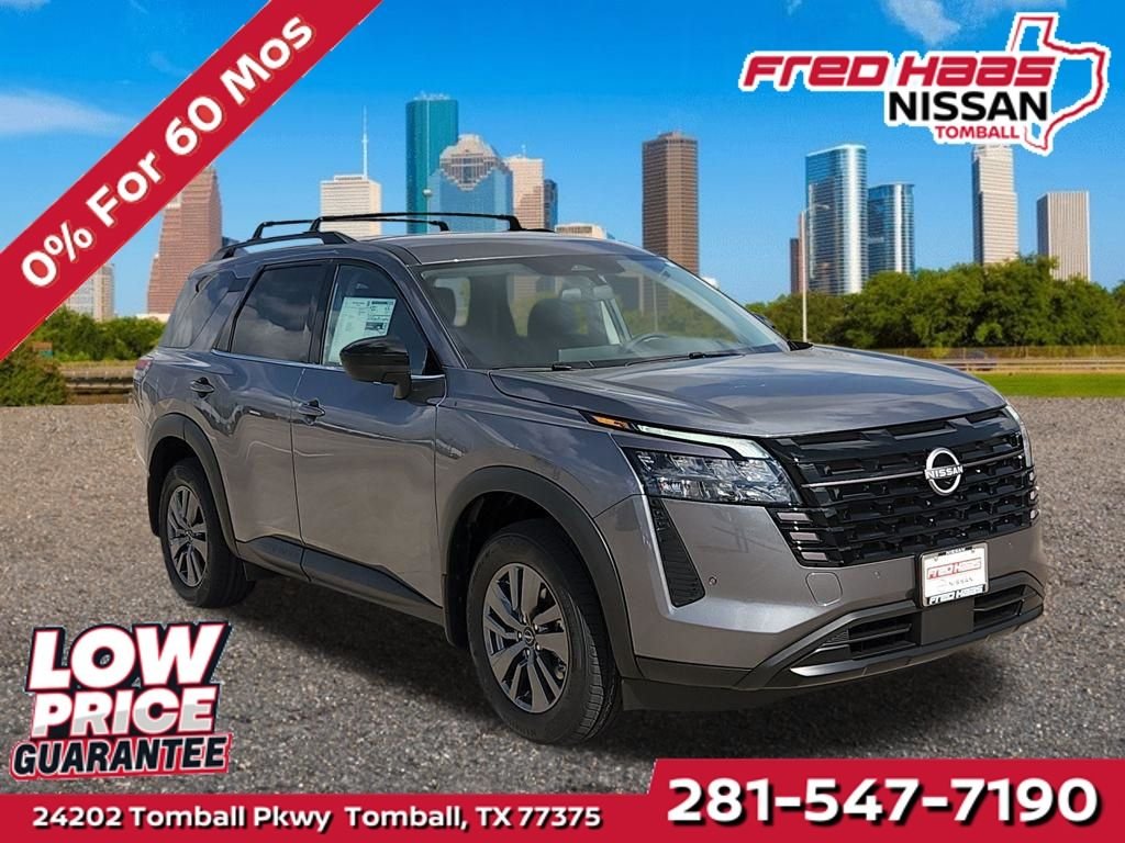 New Nissan Pathfinder | Fred Haas Nissan