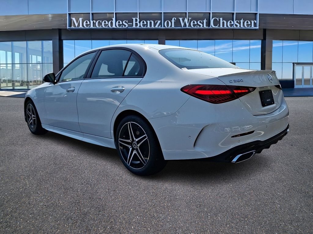 New 2026 Polar White Mercedes-Benz C 300 image 4