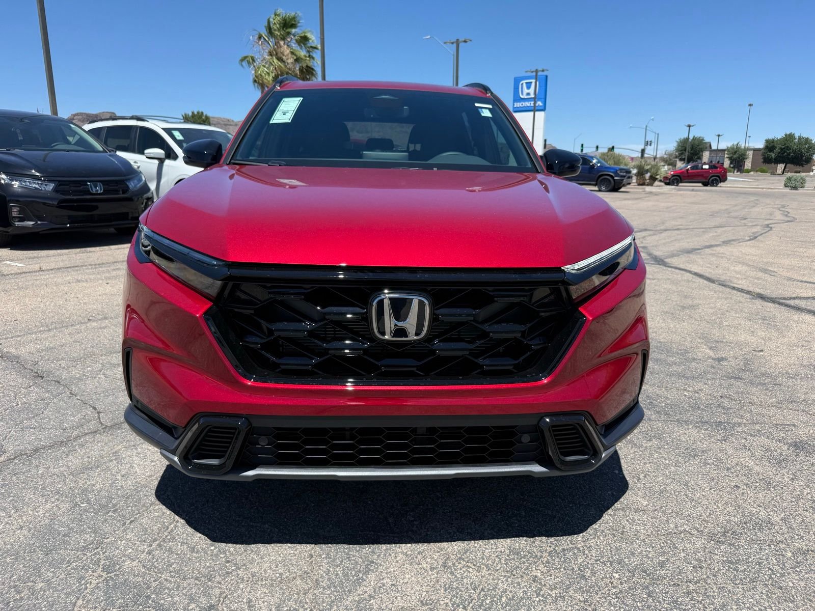 New 2026 Radiant Red Metallic Honda Sport-L image 2