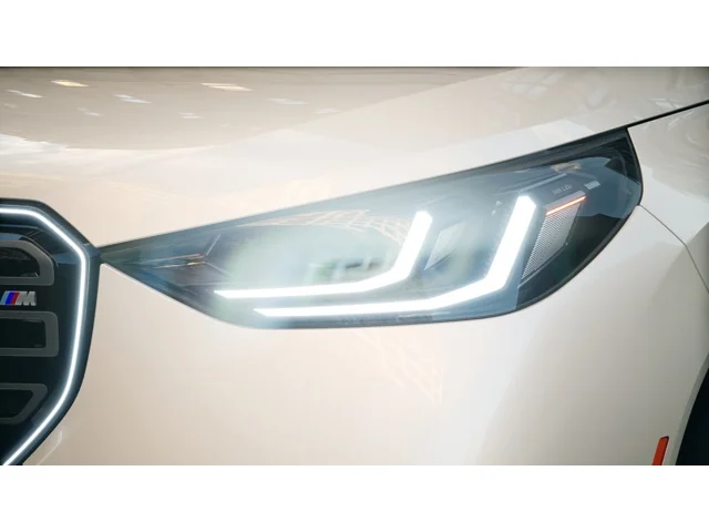 New 2026 Dune Grey Metallic BMW M50 xDrive image 6