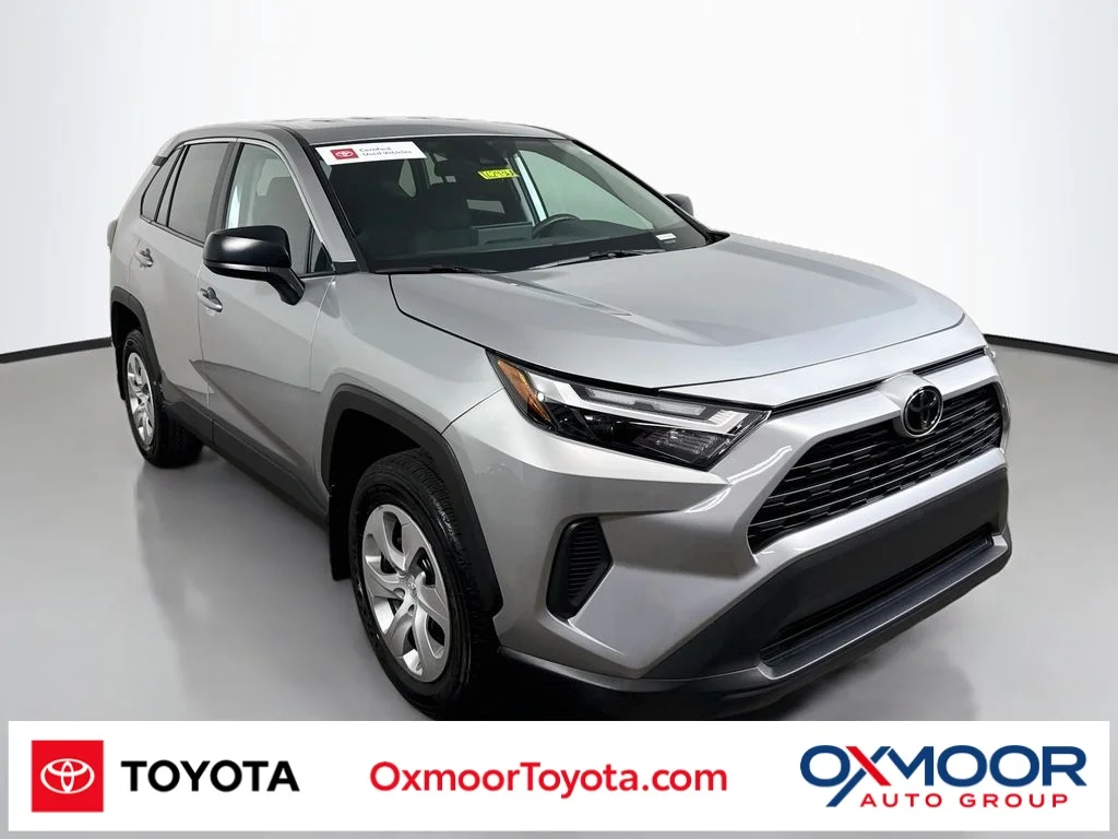 Certified Used 2024 Silver Sky Metallic Toyota LE image 1